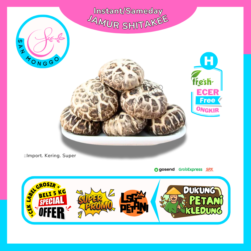 

Sanmonggoo >> Jamur Shintake / Hioko -- Hasil Bumi Sindoro Sumbing Ecer (H)