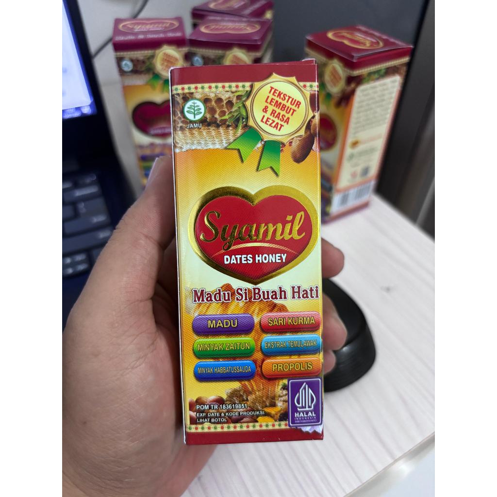 

Madu Syamil Dates Honey | Madu Sibuah Hati 125 ml