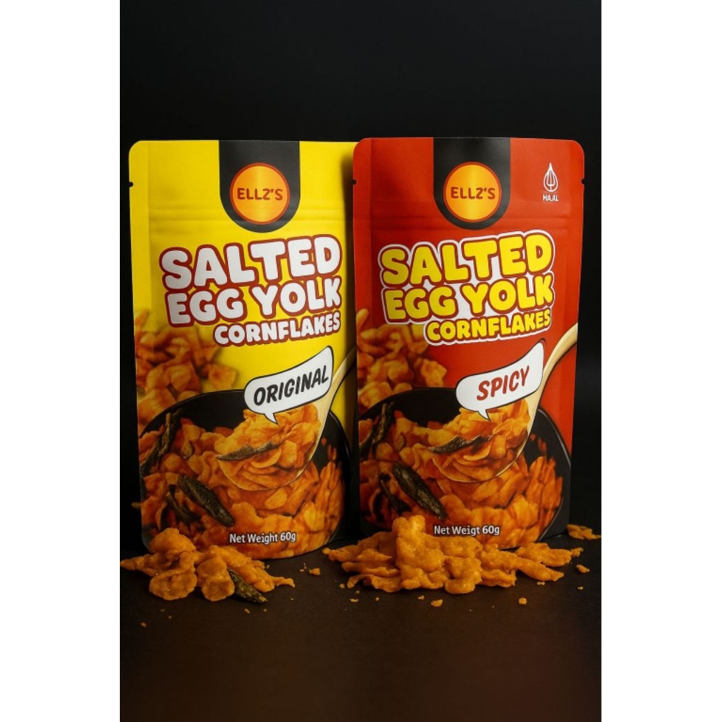 

Corn Flakes Salted Egg