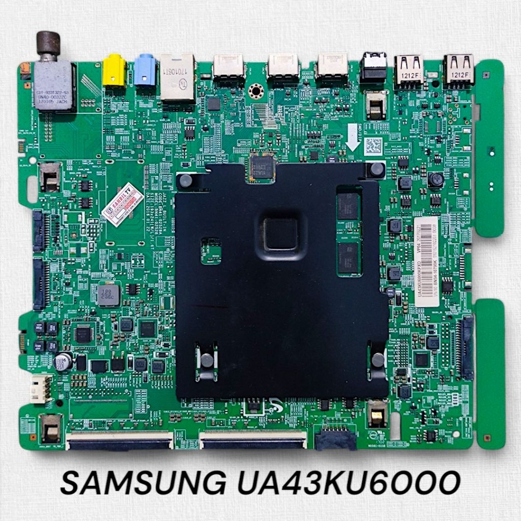 MB MAINBOARD TV SAMSUNG UA43KU6000 43KU6000