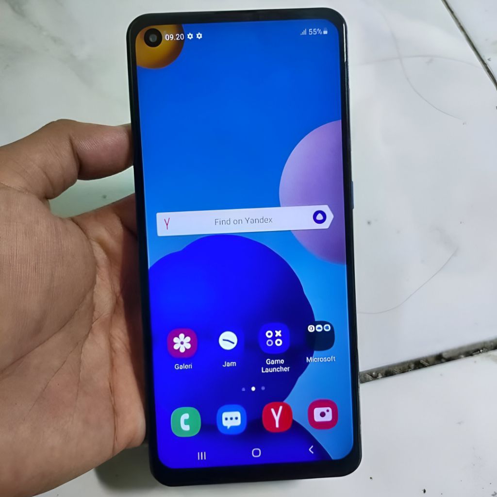 LCD Ori Asli Copotan Samsung A21s / A217f Fullset Touchscreen