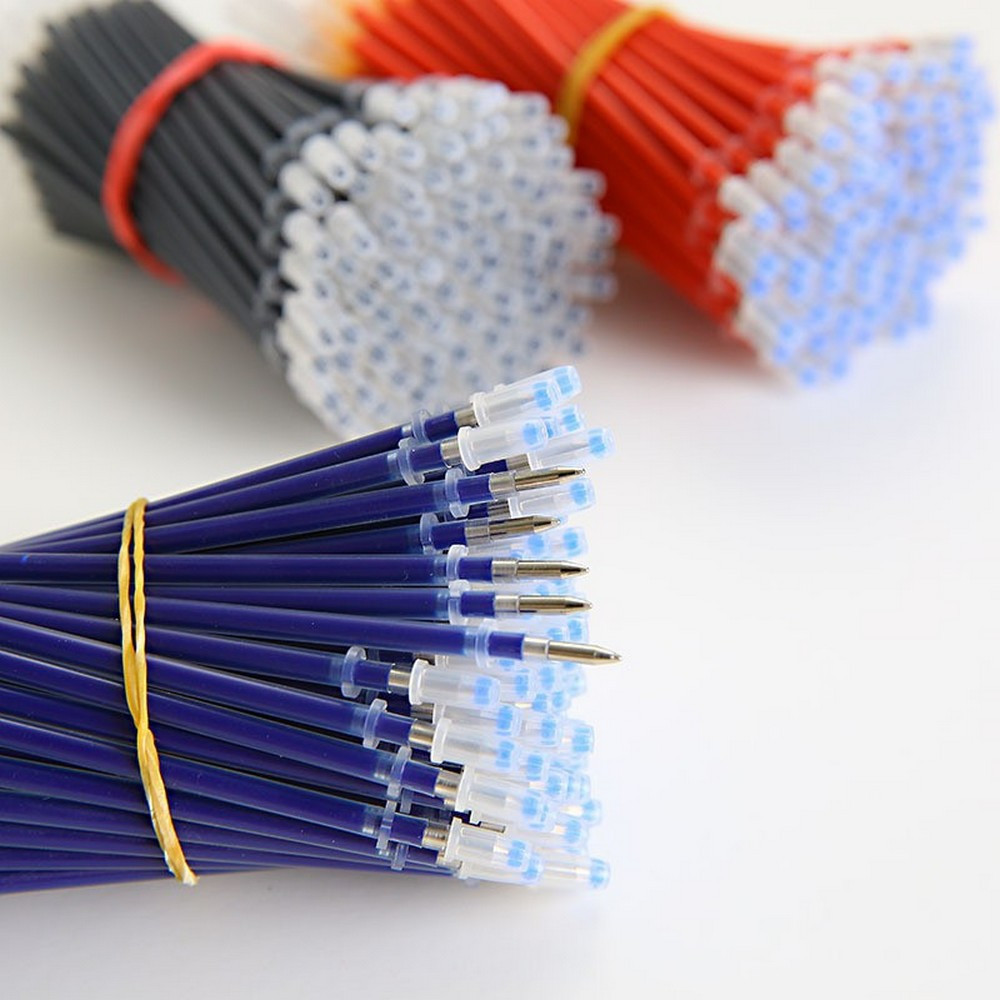 

EC REFILL TINTA GEL ISI ULANG TINTA PULPEN PENA GEL REFILL 0.5MM Stockami A6