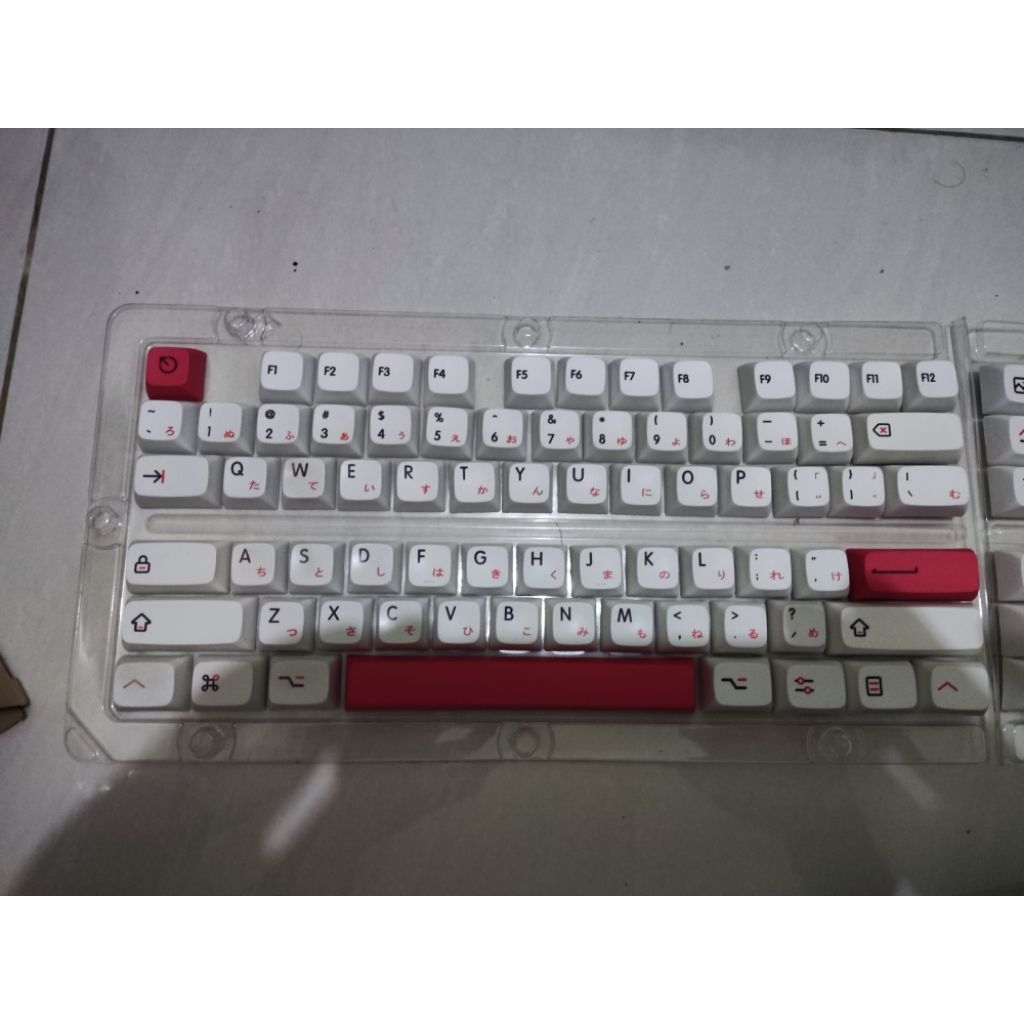 KEYCAPS KON MOMO (CLONE) Japanese Root - XDA PROFILE PBT