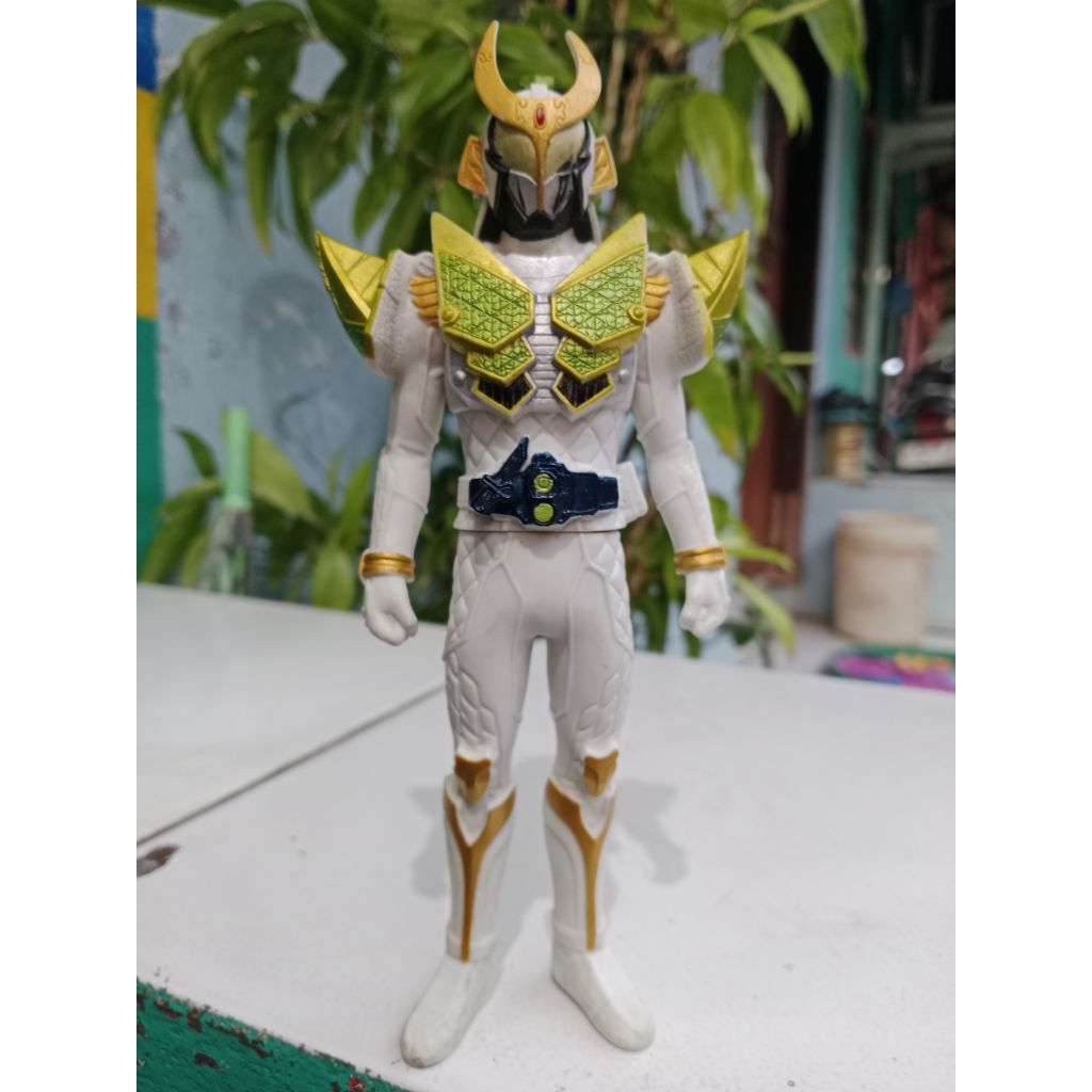 rhs kamen rider gaim zangetsu melon arms tinggi -+17cm ori bandai