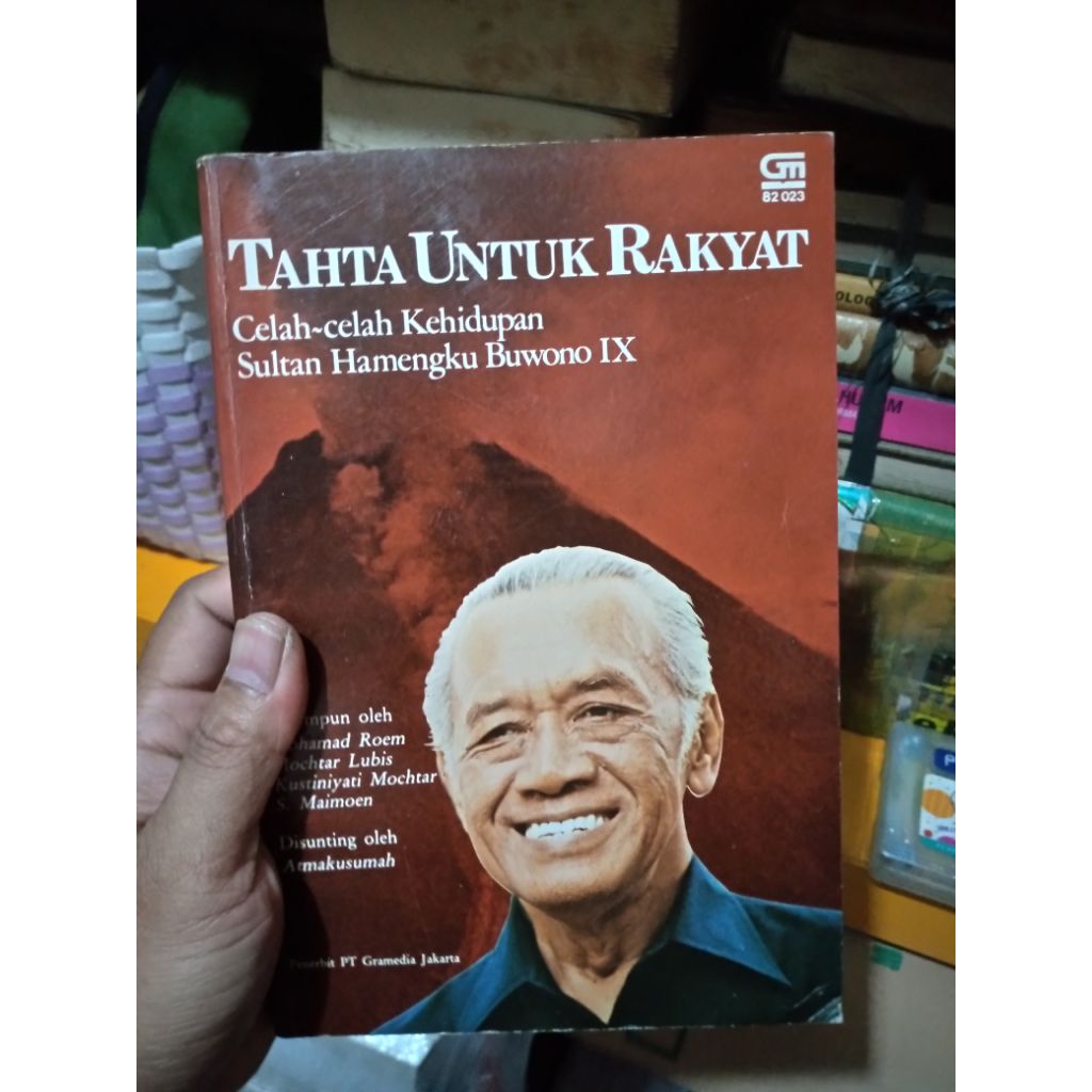 tahta untuk rakyat bekas original