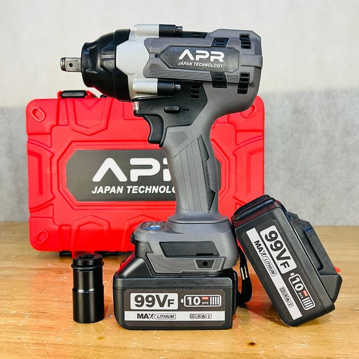 Impact Wrench Cordless 88V 600NM Brushless Bor Impact Baterai Mesin Impact Buka Baut Cordless Electr