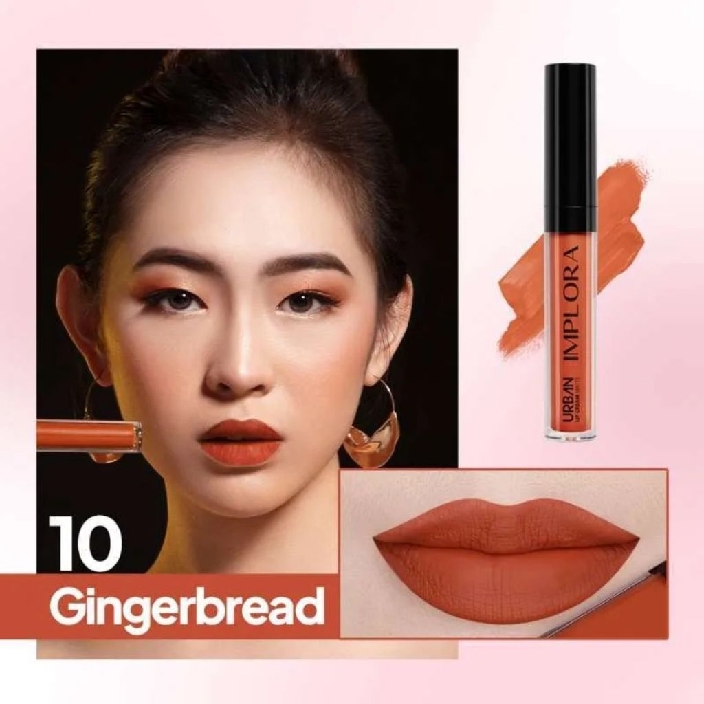 implora lip cream matte no 10