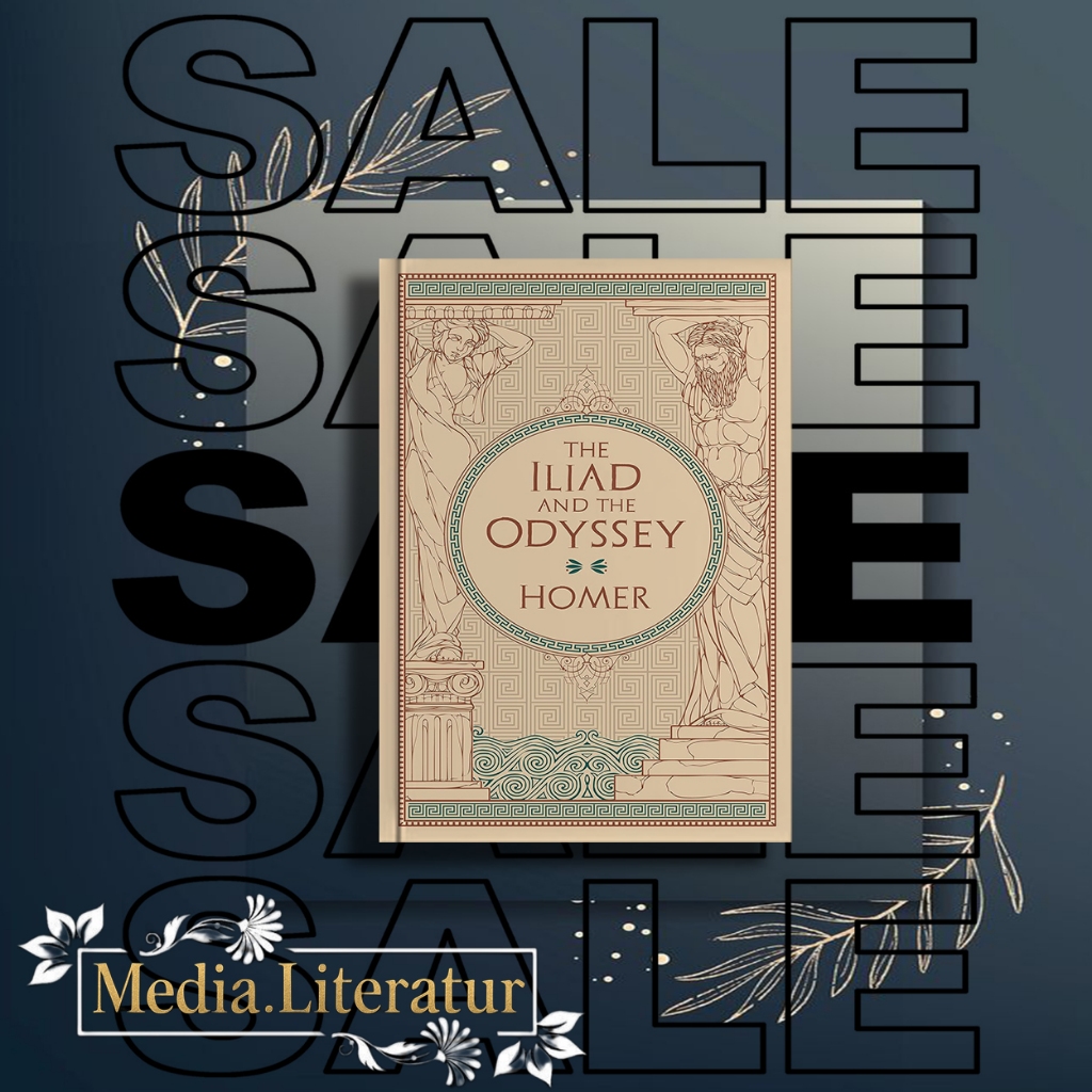 The Iliad and The Odyssey (English) by Homer