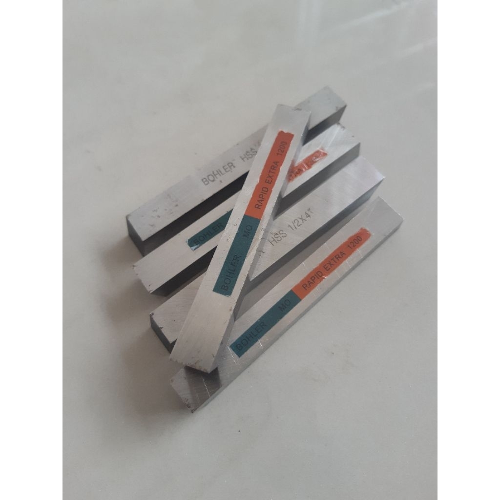 Pahat Bubut HSS BOHLER 1/2×4 Mo Rapid Extra 1200 Baru