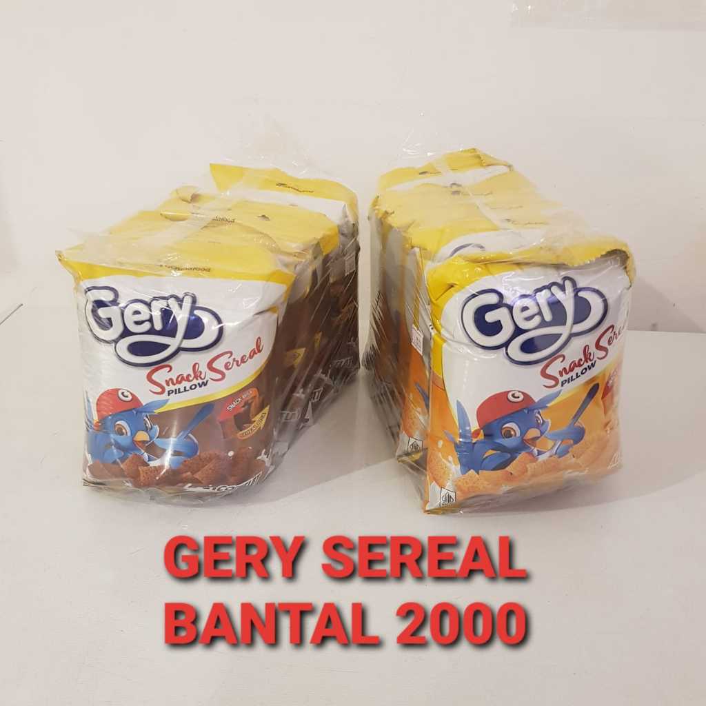 

GERY SEREAL Bantal 2000 (ISI 5 PACK)