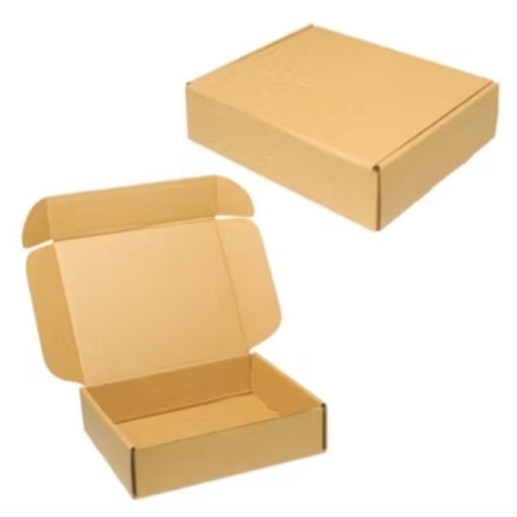 

Box 33x25x7cm (NARARYA) Kardus/Karton/Polos/Hampers/Coklat