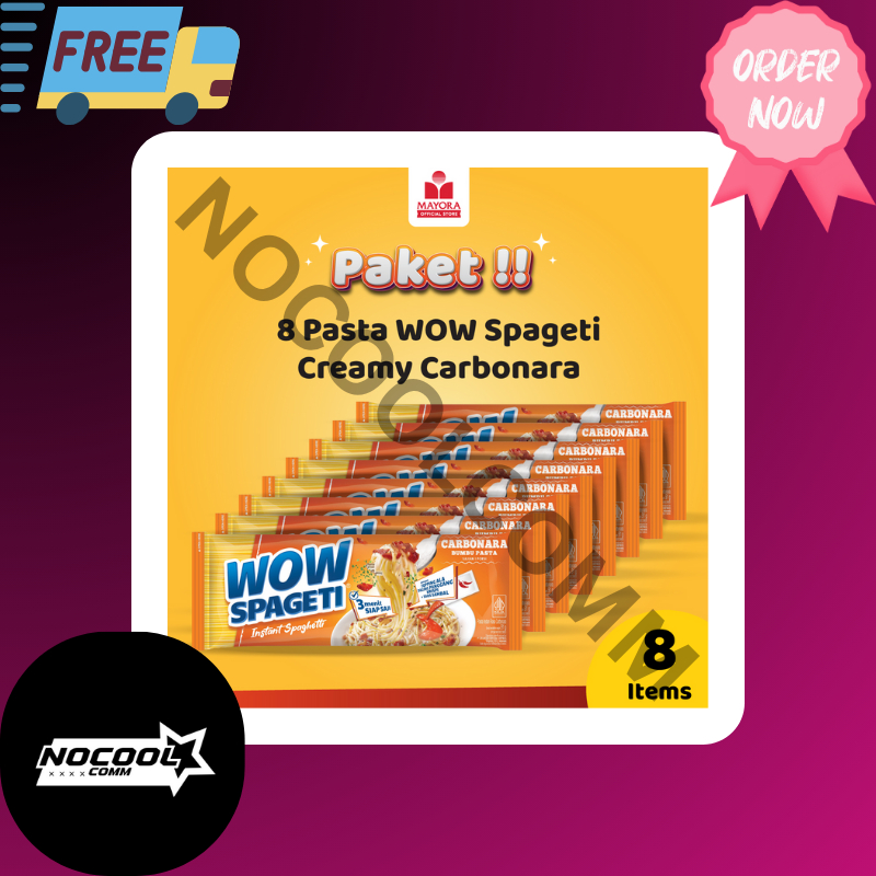 

WOW SPAGETI INSTAN isi 8 PCS SPAGETI WOW VIRAL SPAGETI