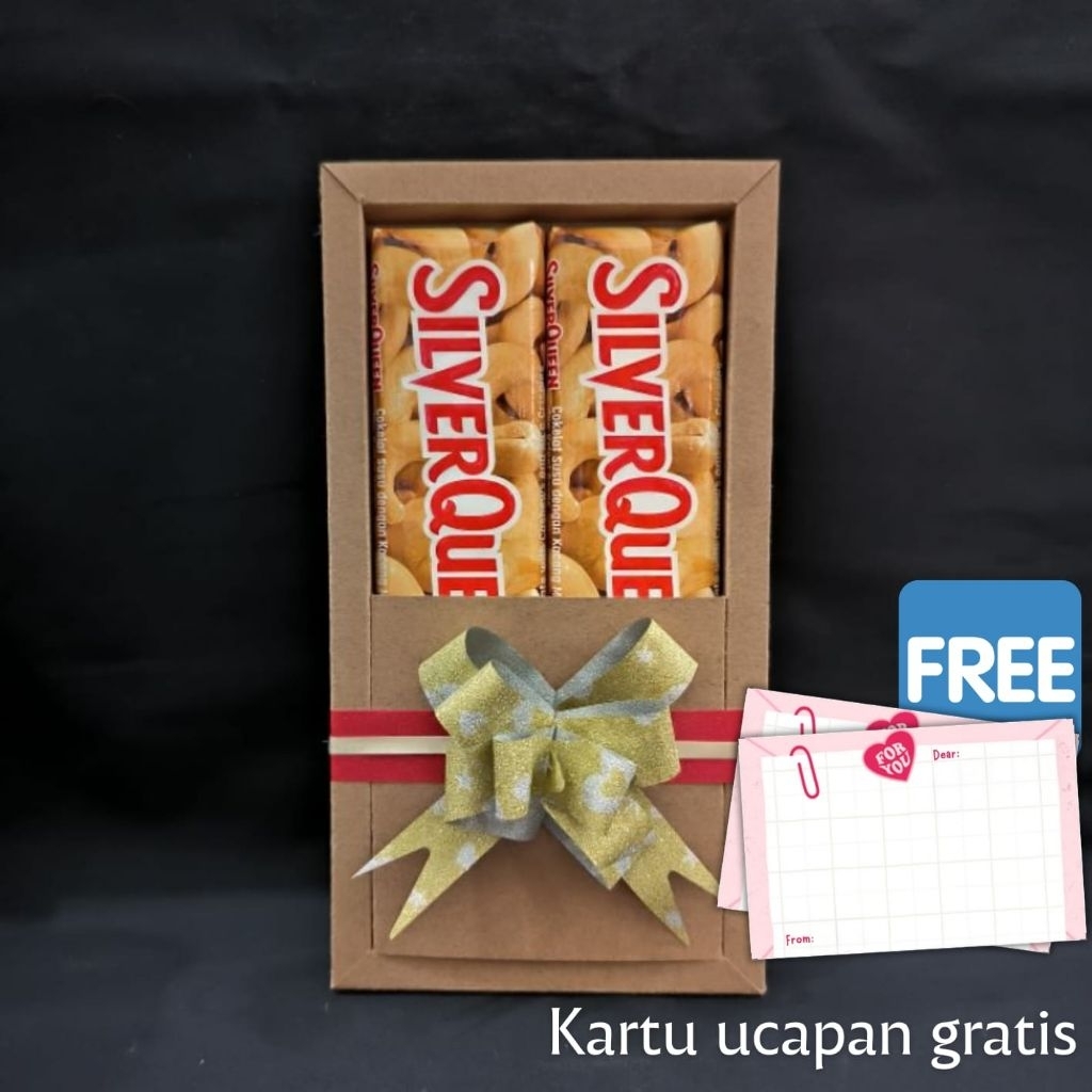 BARU | Coklat Silverqueen Gift Box | Coklat Box