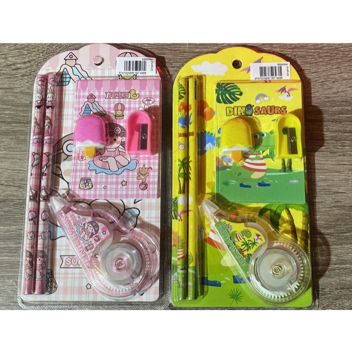 

[5036364] STATIONERY SET + CORTAPE 8031