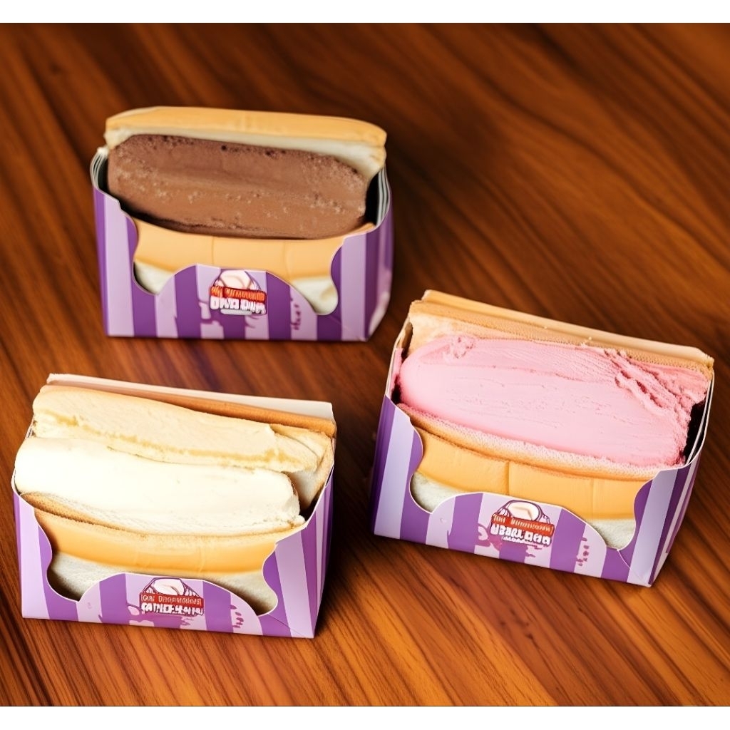 Es Potong Singapore Uncle Fang 1 Blok (exclude roti)