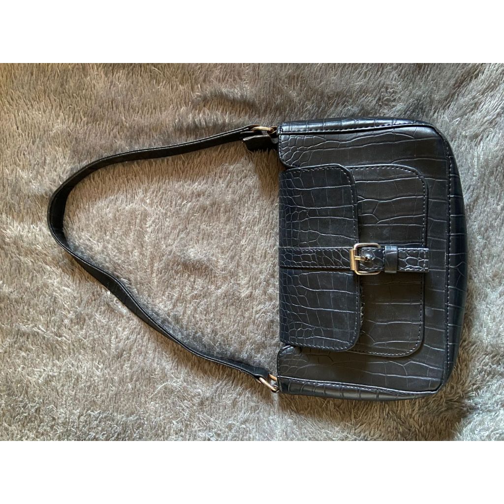 tas wanita kulit buaya