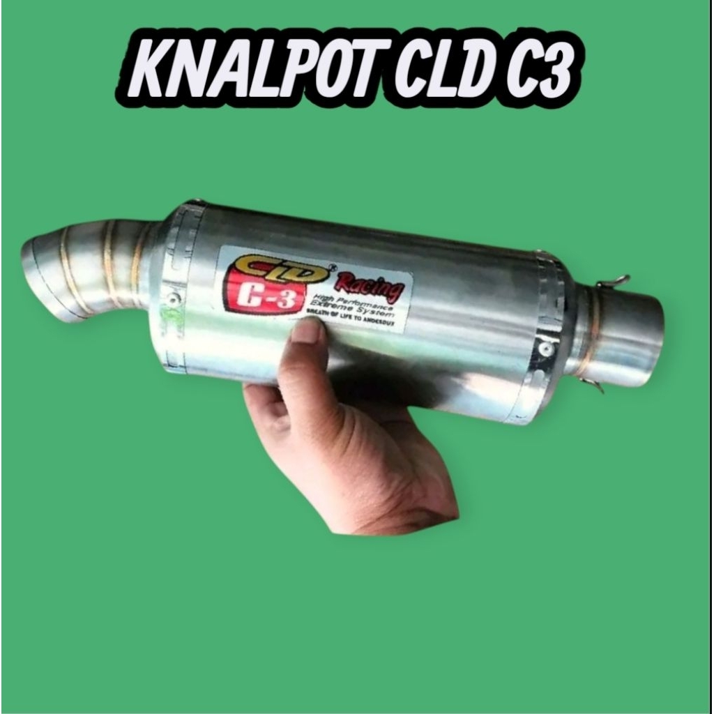 slencer knalpot racing cld c3 oval 20 knalpot racing cld oval slencer knalpot racing cld knalpot rac