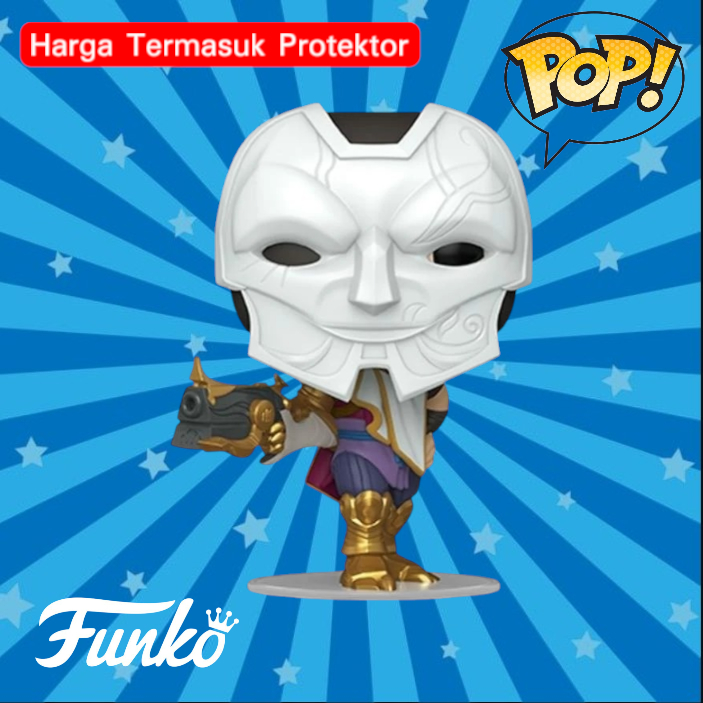 Funko Pop Jhin League of Legends 1081