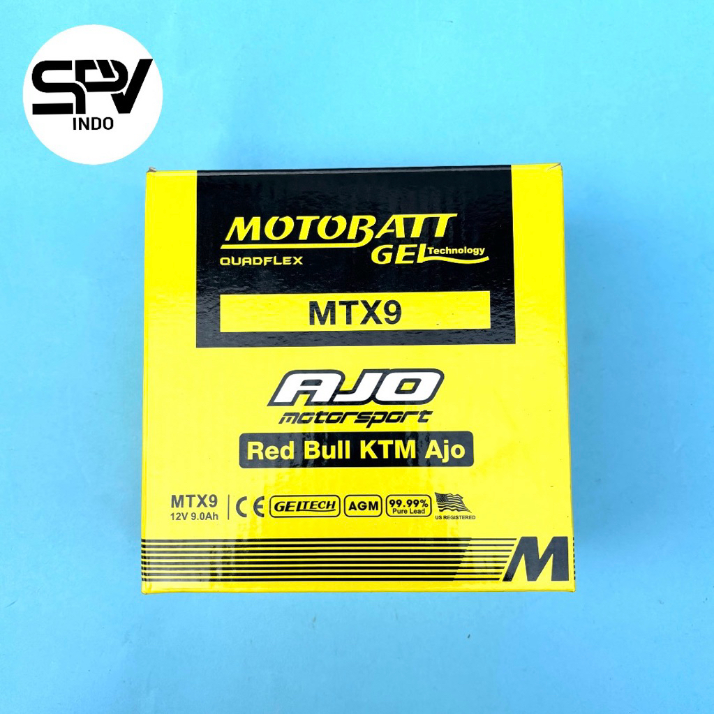 Aki Accu Motobatt Vespa Excel