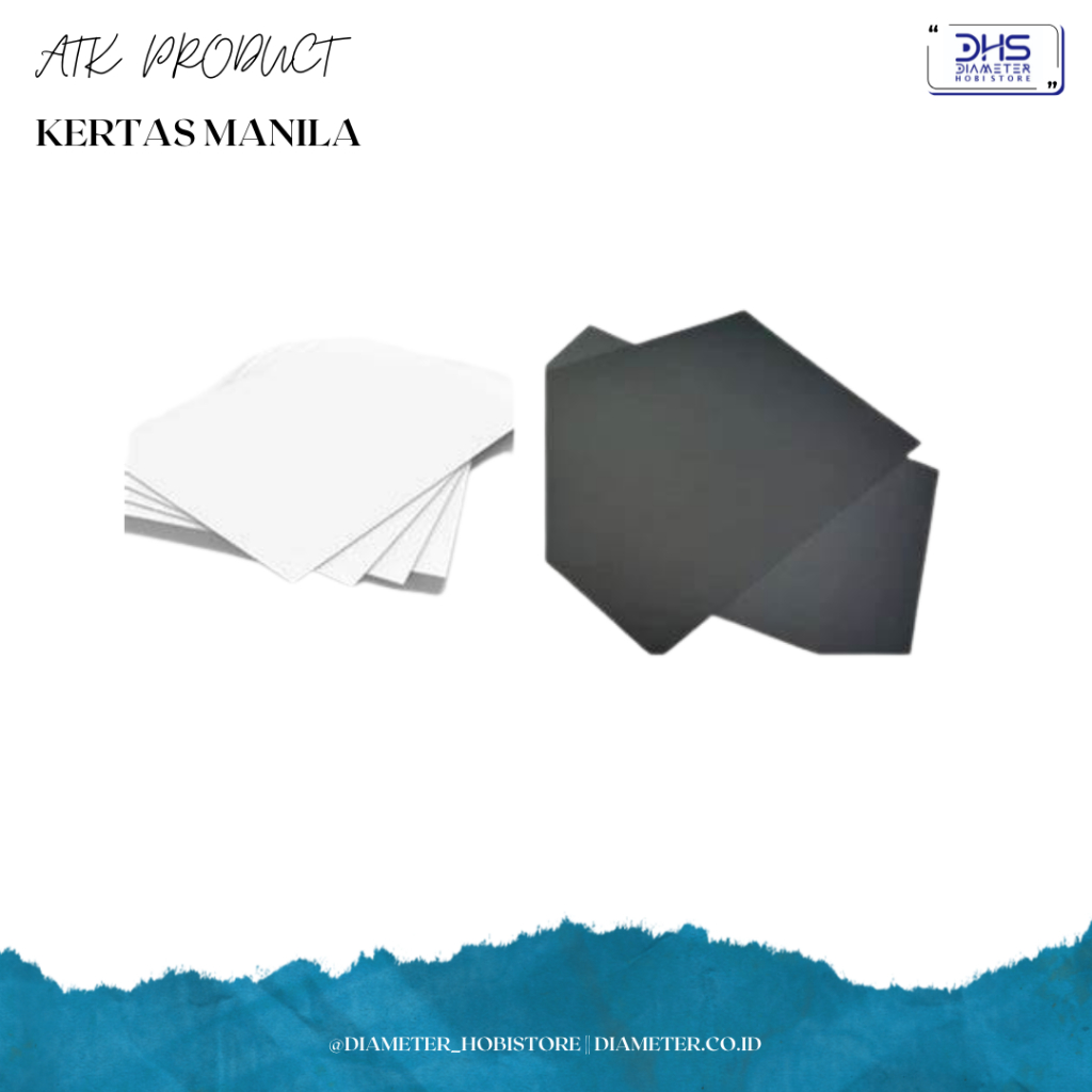 

Kertas Manila Hitam / putih