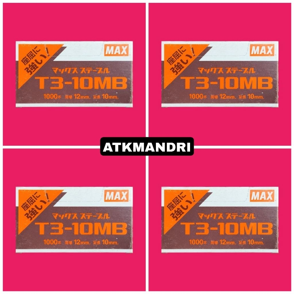 

STAPLES MAX T3-10MB ORIGINAL