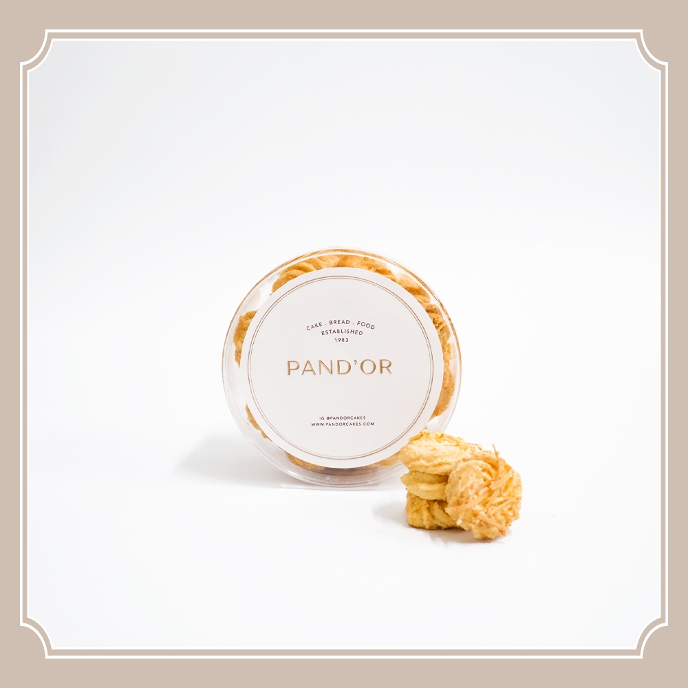 

Cheese Sago Cookie Round