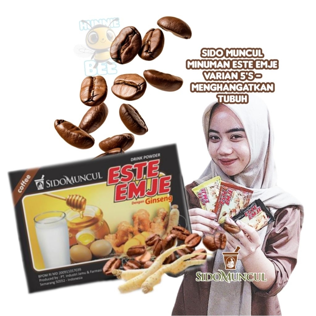 

Sido Muncul Minuman Este Emje Kopi 5's - Menghangatkan Tubuh