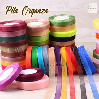 

[GROSIR PER SLOP] PITA ORGANDI POLOS 1/2 INCH - Ribbon Gift Bouquet Hiasan Buket Bunga Packing Packaging Hampers Hantaran Souvenir Sovenir Hadiah Kado Giftbox Dekorasi Keraninan Tangan