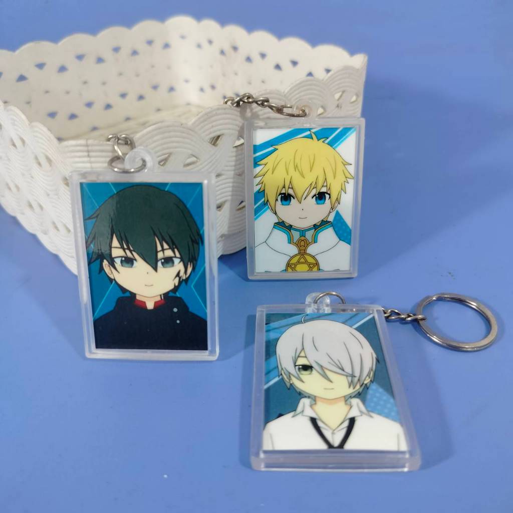 Gantungan Kunci Kotak Karakter Shinbi House - Keychain Character Choi Kang-lim