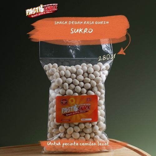 

CEMILAN MURAH SUKRO 280GR PASTI SNACK ENAK RENYAH