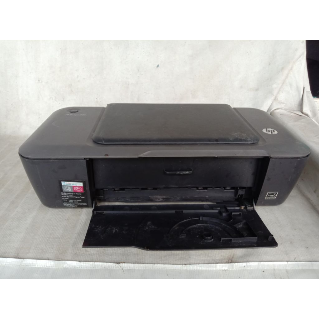 Printer hp deskjet 1000 second (bekas)