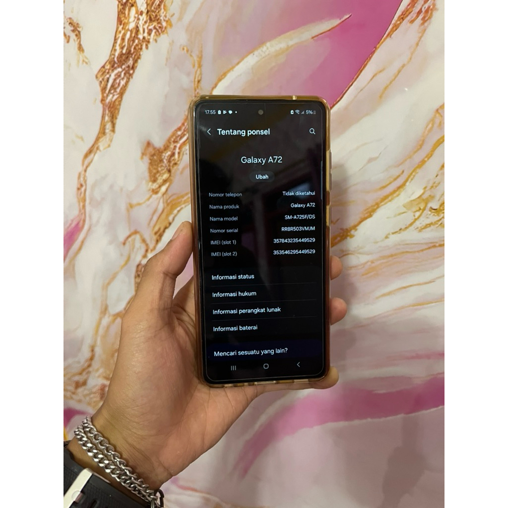 Samsung a72 8/256 Nfc