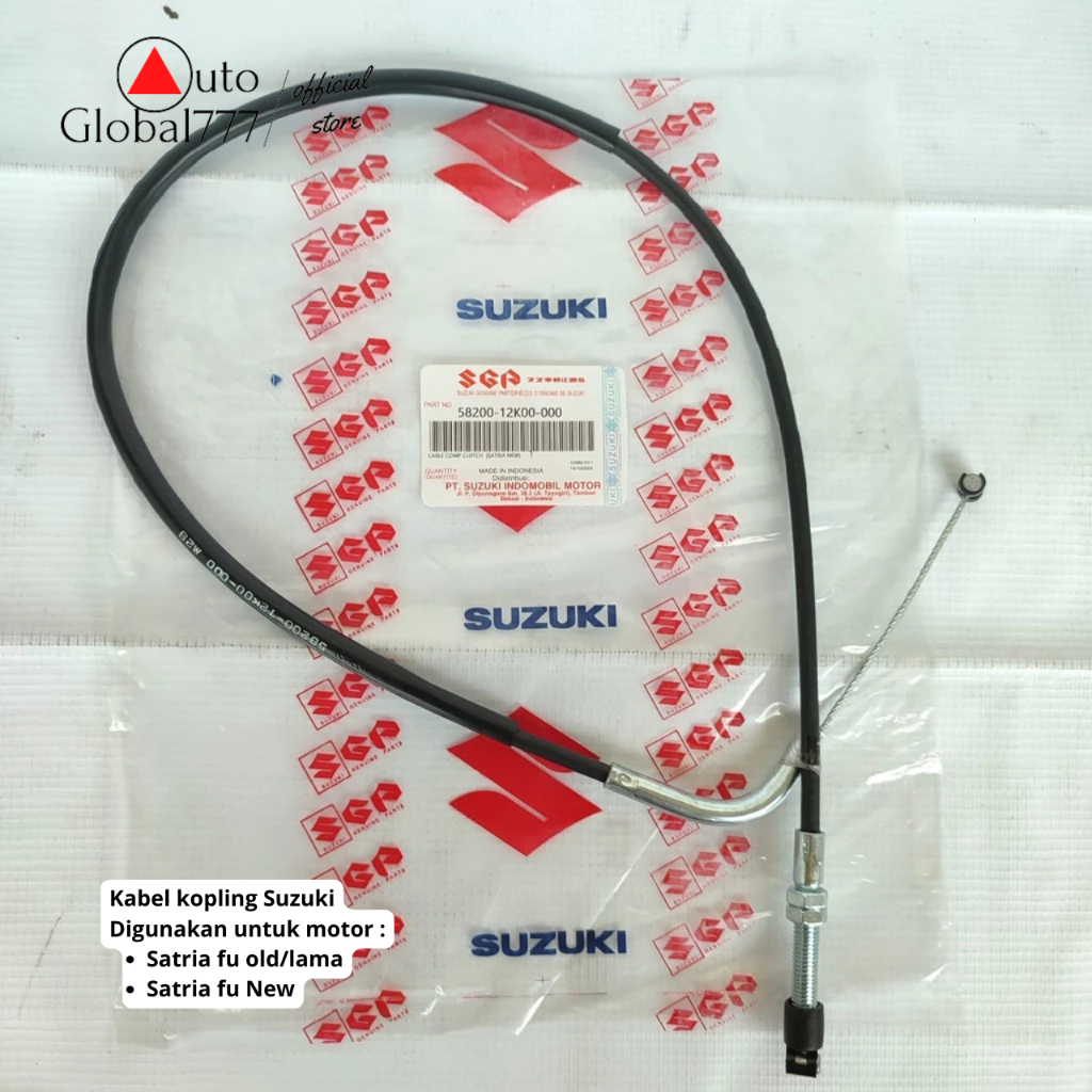Kabel kopling satria fu lama kabel kopling satria fu new