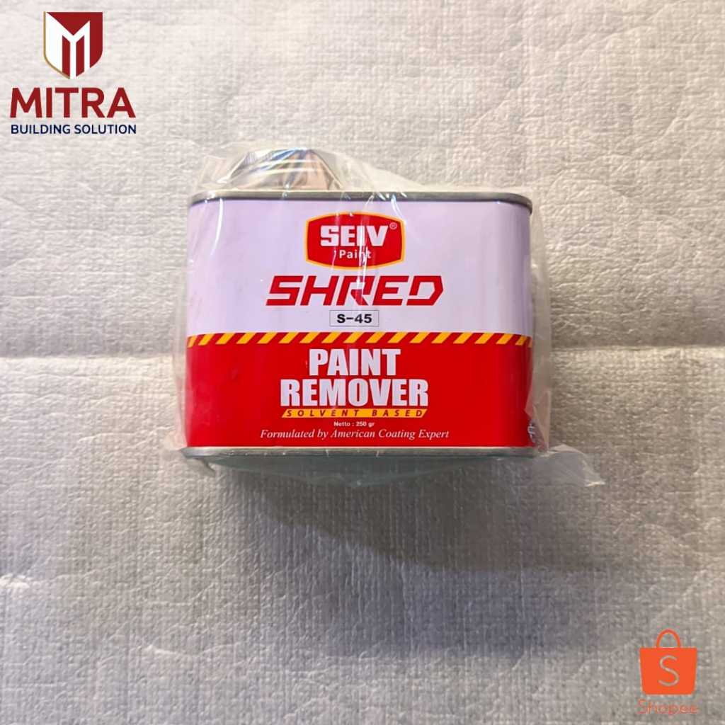 SEIV Paint Remover SHRED 250ML - Perontok Cat Kaleng Kecil