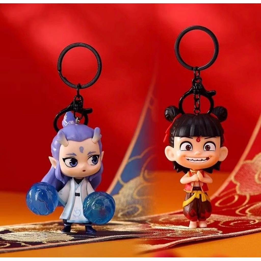 KEYCHAIN NEZHA | GANTUNGAN KUNCI NEZHA EDISI TERBATAS