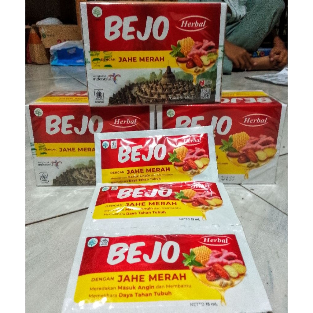 

Bejo jahe merah obat herbal masuk angin