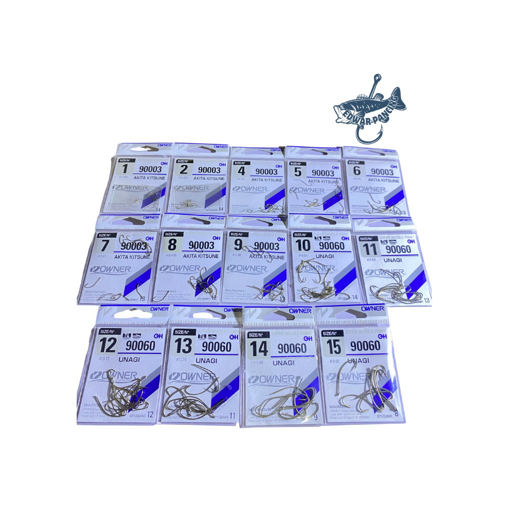 Kail/Kawat Pancing Owner (Akita Kitsune & Unagi)