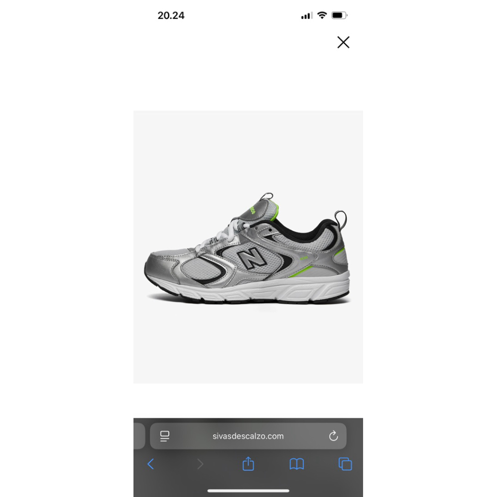 PRELOVED - NEW BALANCE ML408C