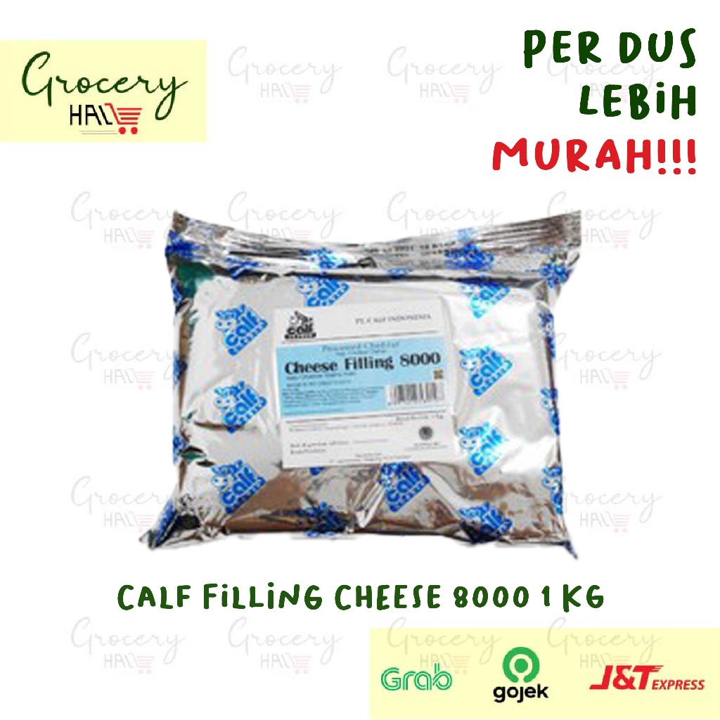 

[ HARGA DUS ] CALF FILLING CHEDDAR 1 KG - ISIAN RASA KEJU