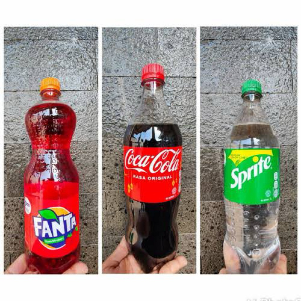 

Soda Fanta / Coca Cola / Sprite 1.5L PROMO