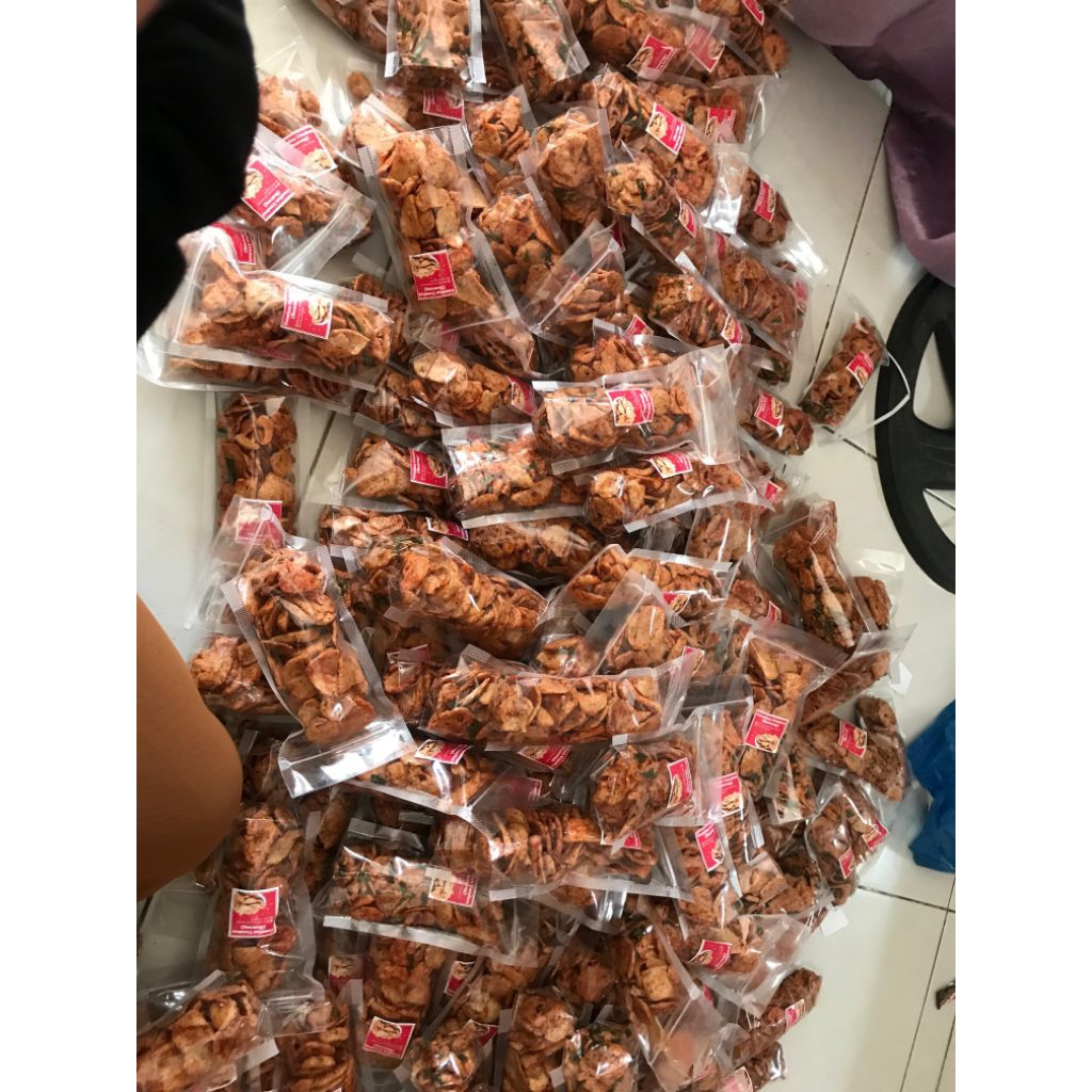 

BASRENG PEDAS DAUN JERUK VIRAL