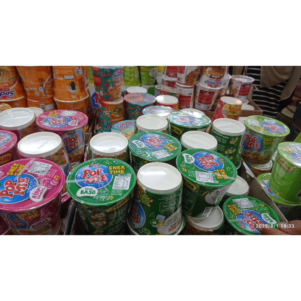 

Pop Mie Mini Kuah 38 gr All Varian