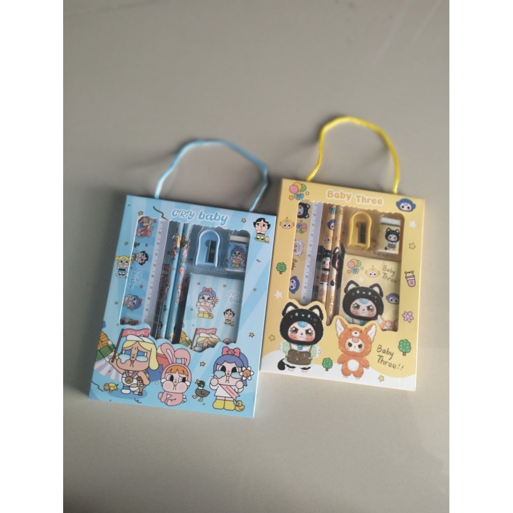 

Paket Alat Tulis/Study Set Anak Murah/Souvenir Ulang Tahun Anak