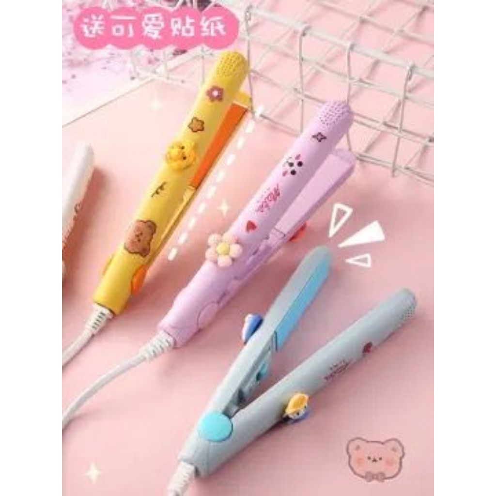 02 catok rambut mini/alat catok rambut/catok