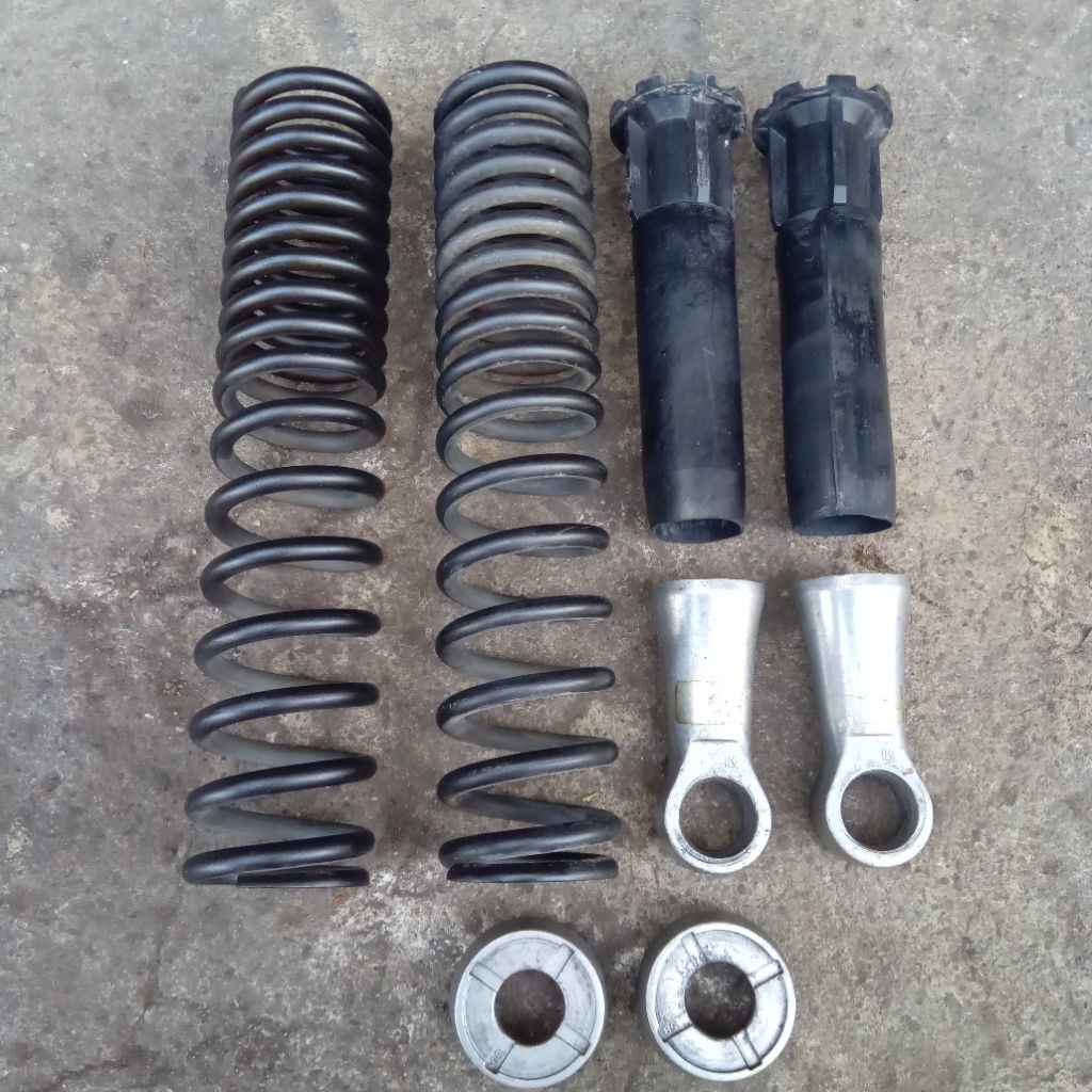 Per Shock Belakang Supra X 125 Hitam Ori