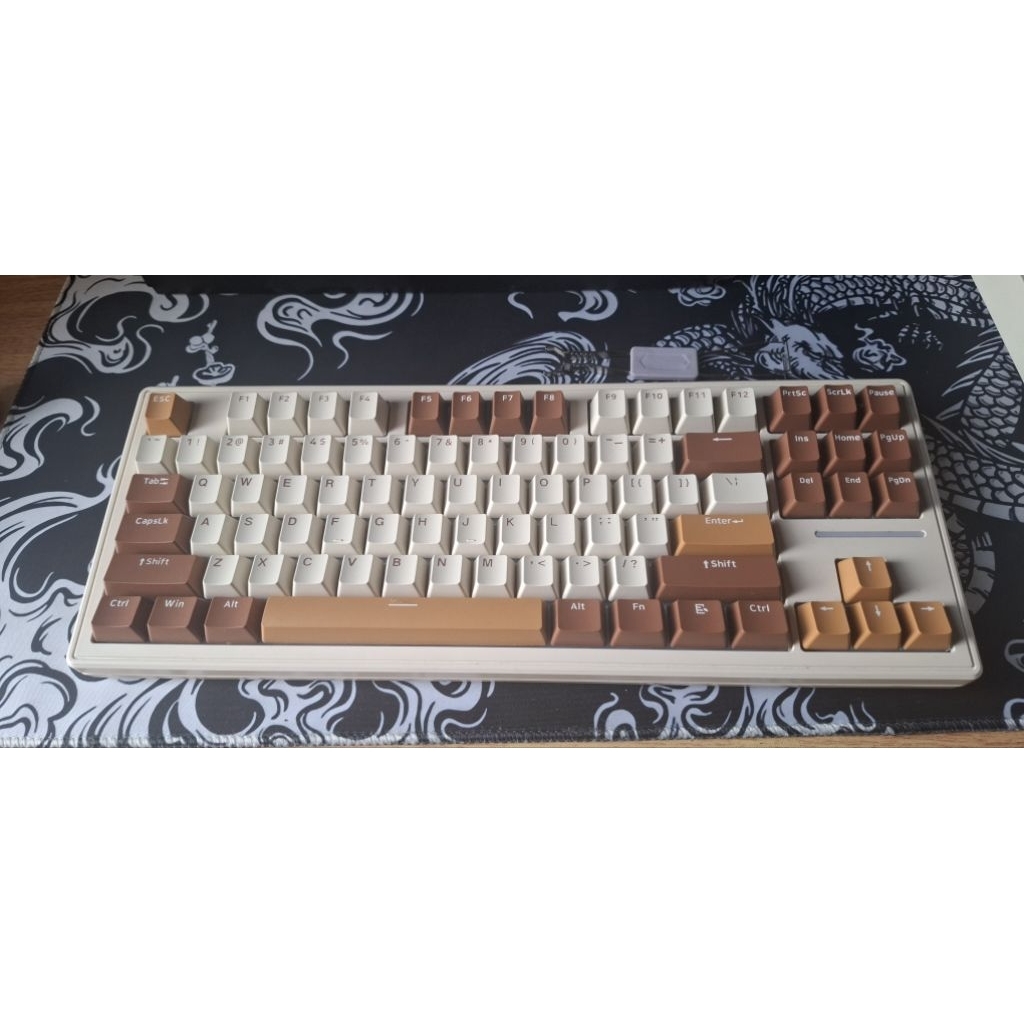 KEYCAPS COPOTAN XERA87 BRONZE PBT DOUBLESHOOT