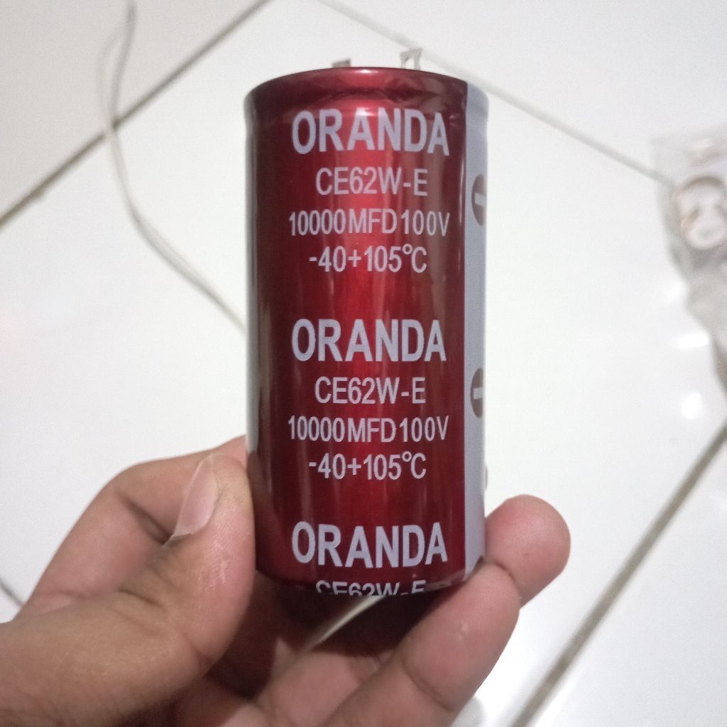 (TERMURAH) Elco 10000/100 Oranda / Elco 10000uf/100v ORANDA