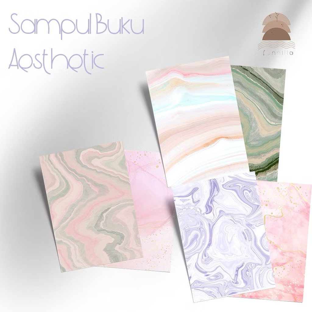 

RIBELL x Funnilla.co | Sampulbuku | Sampulbukuaesthetic | sampulbukusekolah | sampulbukumarble
