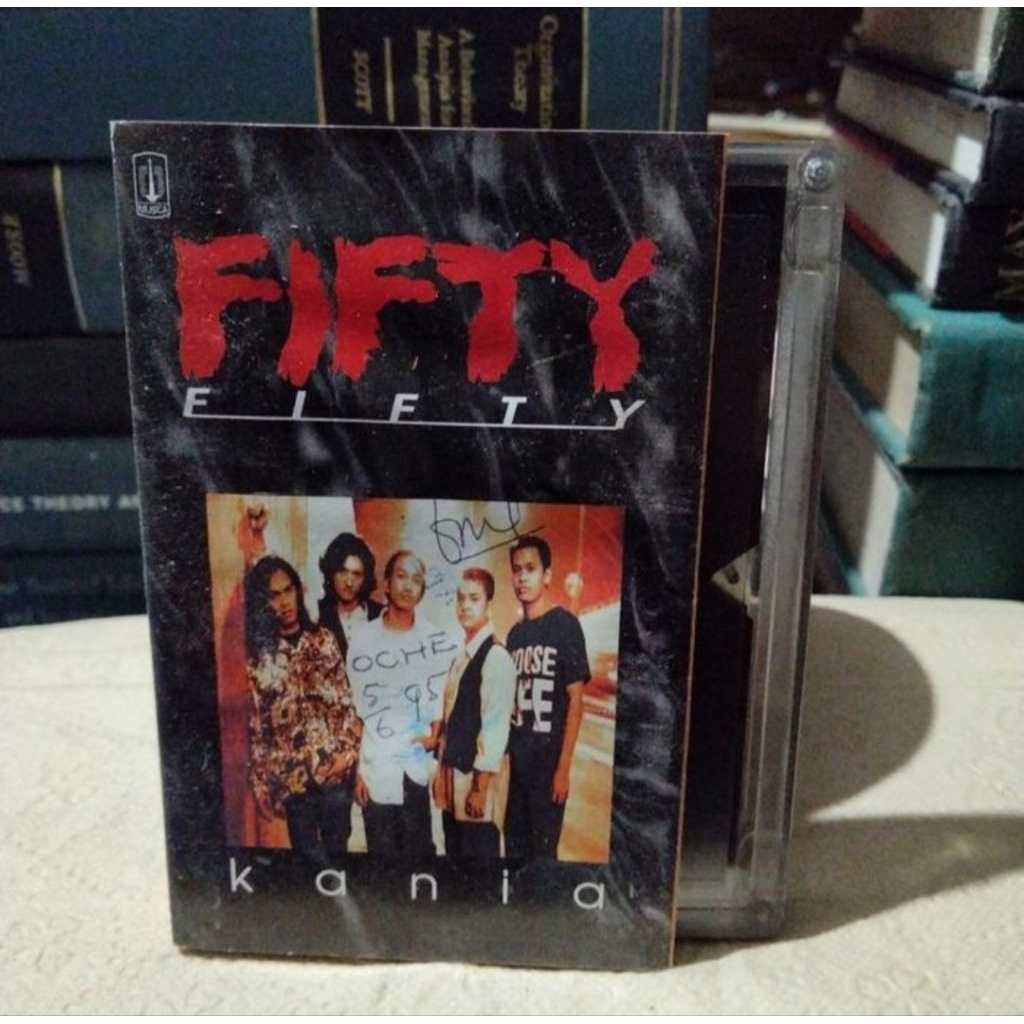 KASET PITA 6617- FIFTY FIFTY KANIA