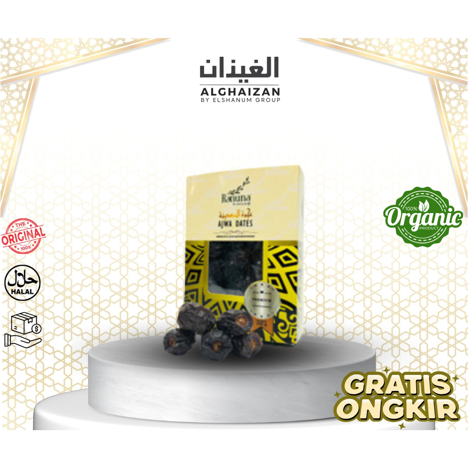 

Kurma Ajwa 250g / Kurma Ajwa Kurma Nabi 250g / Ranuna Ajwa Palestine 250g